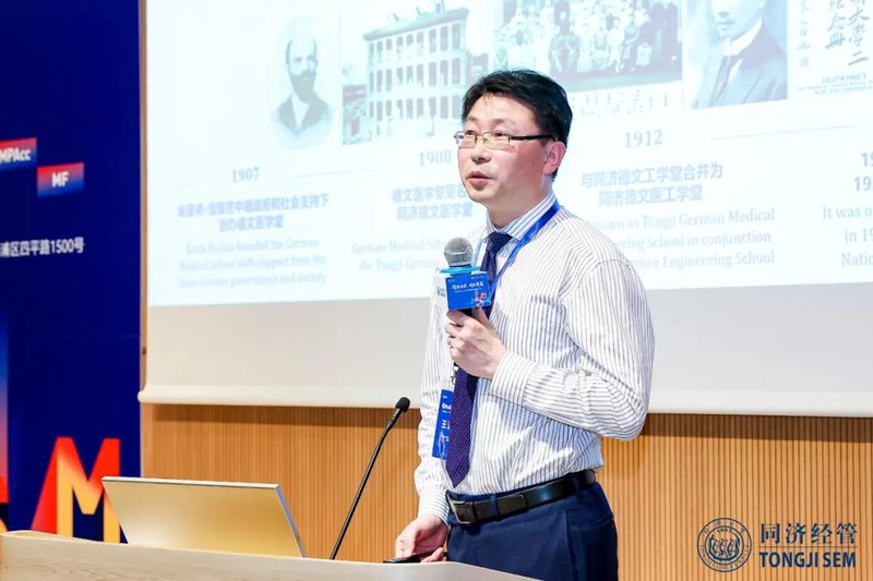 王洪伟副院长详解学院招生新政策